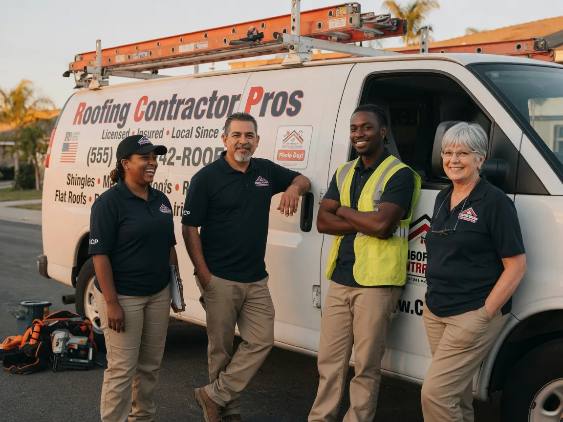 Local Roofing Contractors company in Leland, MS